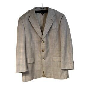 Tommy Hilfiger for Lord & Taylor Wool Suit Jacket Blazer 41R
